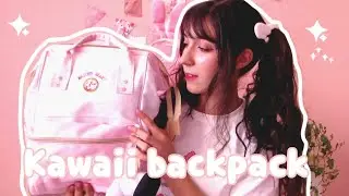 What's in my kawaii backpack