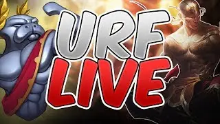 URF 2017 LIVE with JUSTKRP - League of Legends - Ultra Rapid Fire All Random