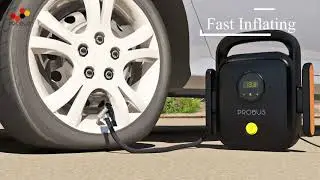 Probus Tyre Inflator
