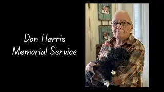 Don Harris Memorial Service