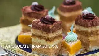 Secret Garden Tea Company High Tea Menu June - July 2018