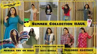 Myntra Summer Collection | Myntra Haul | Try on haul 2021| Vlog #14 | Witt-Simile