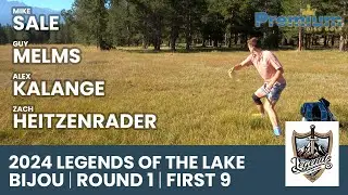 2024 LEGENDS OF THE LAKE | MPO FEATURE CARD | BIJOU RD1 FRNT 9 |  Sale, Kalange, Melms, Heitzenrader