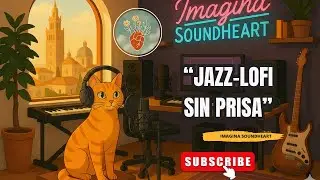 🌙 Sin Prisa &ndash; Jazz Lo-Fi para Estudiar, Trabajar y Relajarse | Imagina SoundHeart 🎷