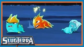 The Journey to the Eastern Caverns | Slugterra Season 3 | Hour Compilation