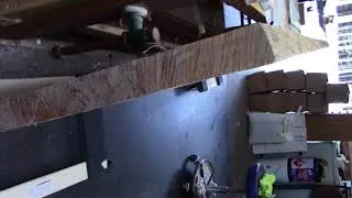 Olive Ash Dining Table (just getting started)