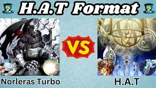 Norleras Turbo против HAT! | Обзор повтора формата HAT! | WCQ 2014 Yu-Gi-Oh!