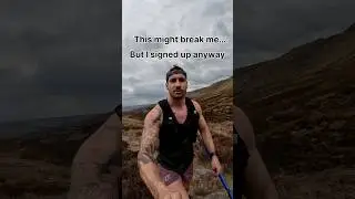 Signed up to #100km with less than a month to train #ultrarunning #trailrunning #fitnessjourney