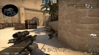 staring at enemies