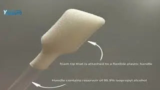 The IPA Clean Swab: Precision Cleaning at Your Fingertips
