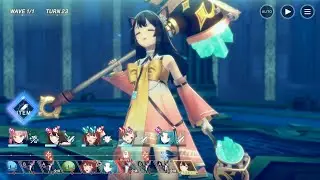 レスレリアーナのアトリエ　眠りモーション