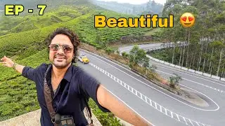 GAP ROAD MUNNAR VLOG | THE MOST BEAUTIFUL ROAD OF INDIA | CHILL DIL
