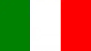 The flag of Italy (Background)