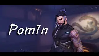 Hanzo one trick Overwatch2 Montage4
