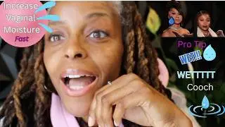 Natural Vaginal moisture ❗️ Remedies for vaginal Dryness ❗️Wet Cooch ❣️