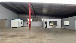 550 sqm Warehouse to Rent in Spartan | Secure Industrial Space