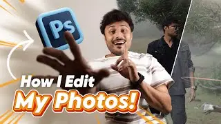How I Edit my Photos after a Trip - My Secret Tip 🤫