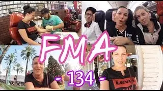 Drei neue TATTOO´s! & Abreise l FMA 134
