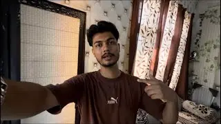 Aj paint da km shuru hogya phla din c (phla houga mra room paint) 25 din lga denge ghre 😅😰