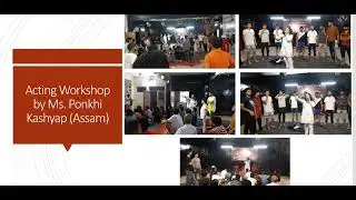 #Deptt.of Drama&Theatre and Theatre #rmtu #drhimanshudwivedi #drama #theatreclasses #acting #theatre