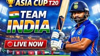 🏆 ASIA CUP LIVE 🏏 | Real Cricket 24 | Hindi Commentary