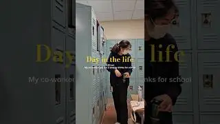 Day in the life working as an ED tech in the Emergency Room #shortsvlog #edtech #dayinthelife #emt