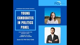 FCD LDR - Young Candidates in Politics Panel