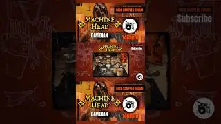 Machine Head -  Davidian (DRUM TRACK) 🥁#machinehead #davidian #cover #drumtrack #groovemetal #metal