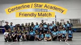 Centerline | Star Academy | Friendly Match 🎀❤️Brianne Arcena 