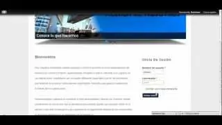 Presentaci&oacute;n Sistema Web para Imexsa