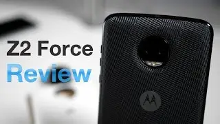 Moto Z2 Force Review - The Modular Flagship (4K)