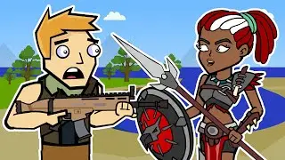 Mave & Shipwreck Cove | The Squad (Fortnite Animation)