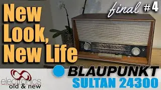 Complete cabinet finish in matt, and we're done. Blaupunkt Sultan 24300 restoration pt.4 #pcbway#