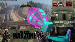 Warzone Overlay with Jeep testing