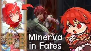 How to play with Minerva in Fire Emblem: Fates