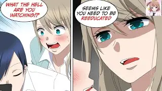 [RomCom] My pretty boss used to be sweet... until she saw what was on my phone screen…! [Manga Dub]