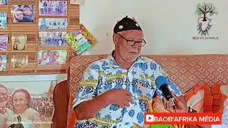 Rencontre de Sa Majesté Eko Roosevelt