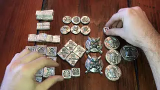 My MK Barz Poured Silver Stack! Epic Poured Silver! Is it Worth It?! 72ozt's! #Silver #Ag #FullStack