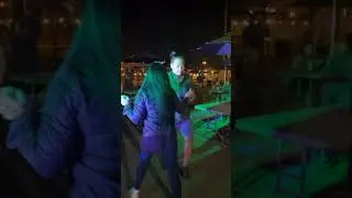 The Salsa Club's Latin Salsa Night Patio Party Toronto short clip #1