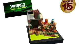 Lego ninjago 15th anniversary build