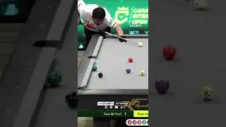 OVER CUT! Terlalu Banyak Dari Risky #GTV #Billiard #PBCIndonesiaInternationalOpen2025