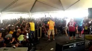 Ricardo Drue at Antigua Breakfast fete 2k14 pt.1
