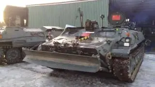 PBV / BGBV / MTLB running