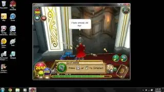 Wizard101 Winter Winds Tower Tour