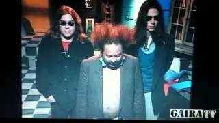 Cerdo Molina discurso de despedida de La Tele 1996.