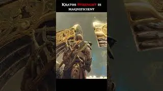 KRATOS Break the chains to flip the Temple  | [4k] #shorts