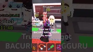 🔥BACURU AND EGGURU!!!🥓🥚 #stealabrainrot