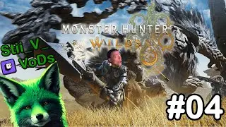 Monster Hunter Wilds [#04] [Deutsch] 🦖 1.Playthorugh zu Release! | Twitch-Stream VoD von Stii_V_💚