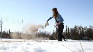 How an Alaskan farmer prepares for a short growing season