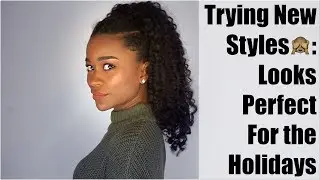Trying New Styles: Looks Perfect For The Holidays
